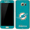 NFL Miami Dolphins Distressed- Aqua Galaxy S7 Edge Skin